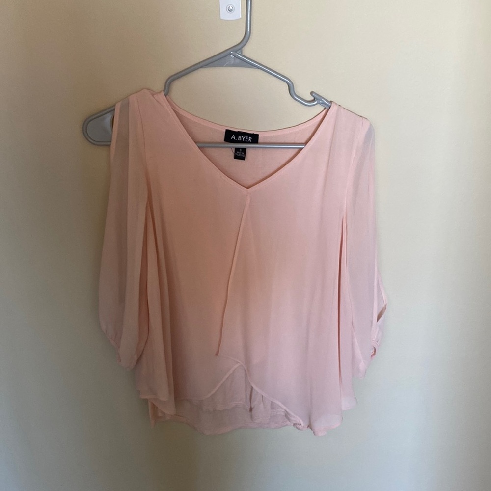 ❤️Cute Pink Blouse